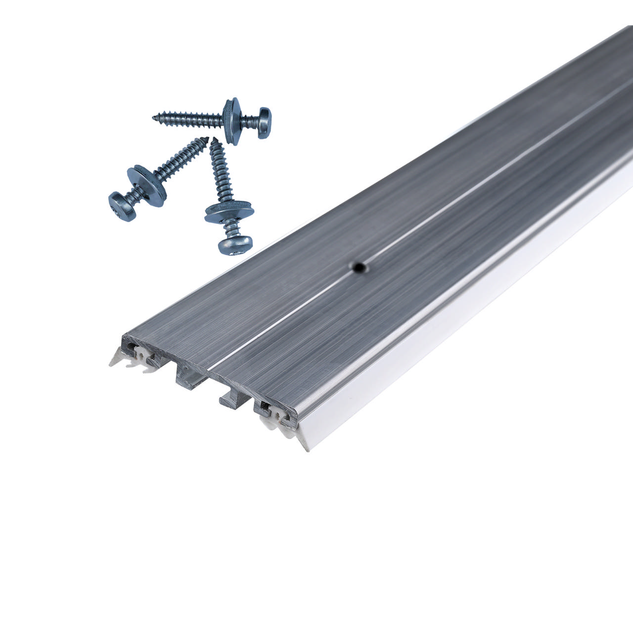 Dæklist TW. til 16 mm alu 6,0m