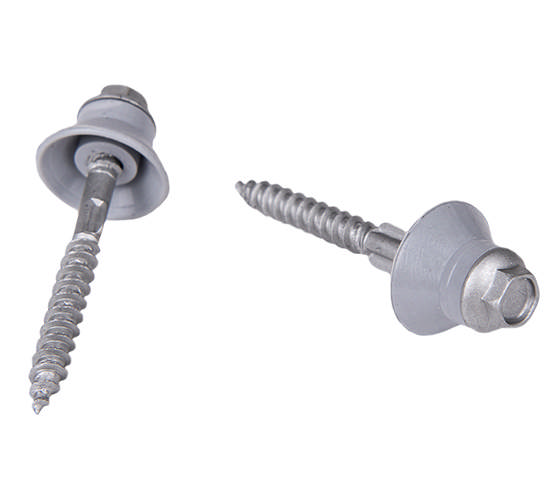 Topskrue med vinger ps. á50stk