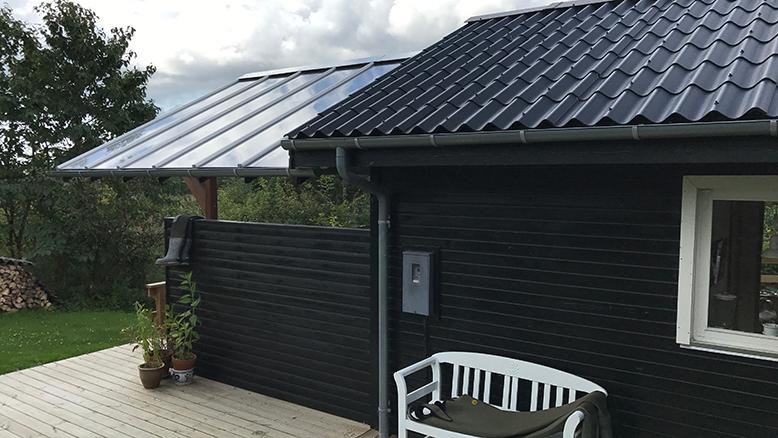 SunGlaze Tag på smukt beliggende sommerhus