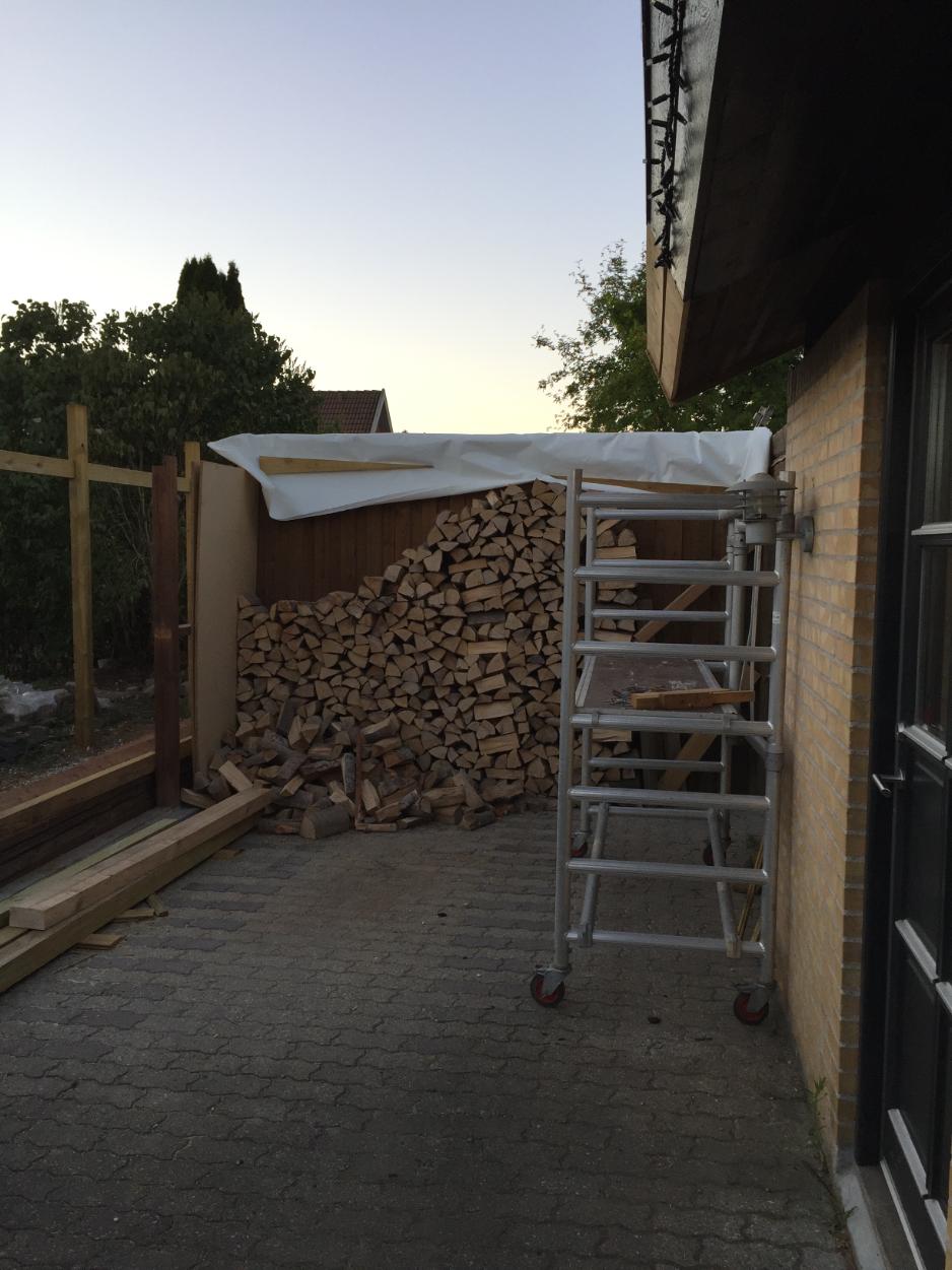 Carport med 10 mm TwinLite Termotag