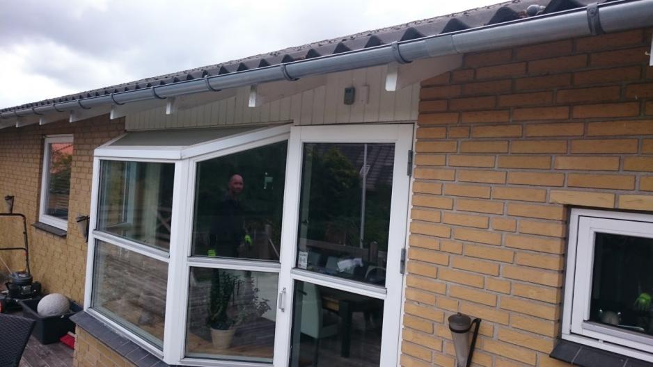 Renovering med nye StålPlus Tagrender