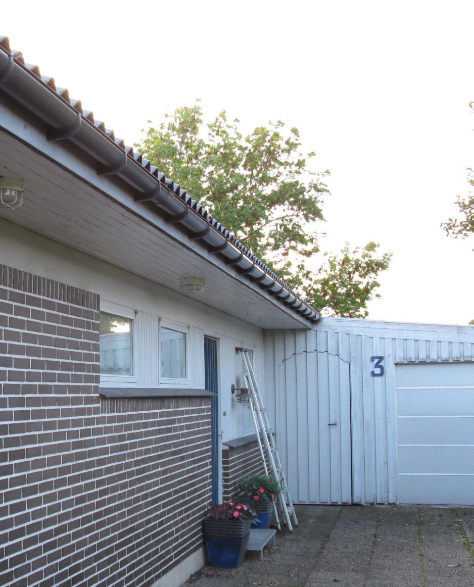 Renovering med nye plasttagrender