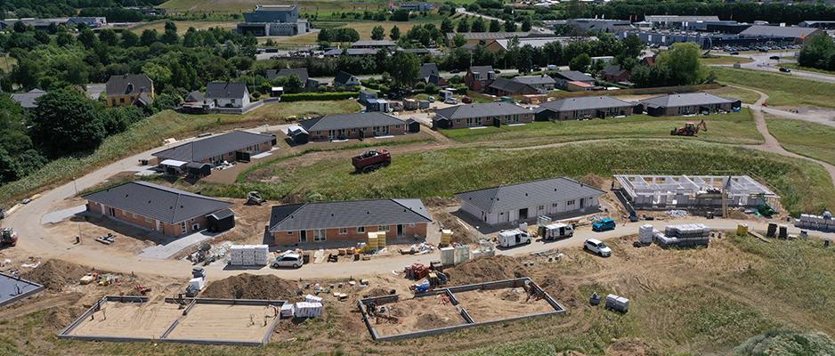Oversigt over frugthaven i Slagelse