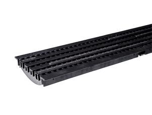 Skridsikker plastrist B125 0,5 m til EuroLine 2.0