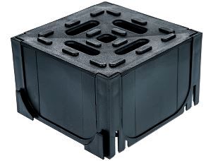 HexaLine sort hjørne