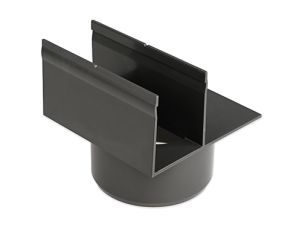 SlimLine m/lodret udløb Ø110