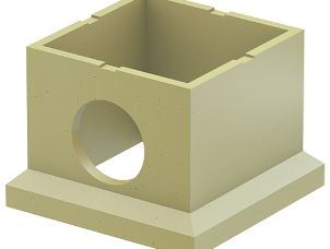 Brøndramme til vandhanebrønd