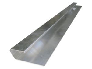 Topinddækning Aluminium 110 cm